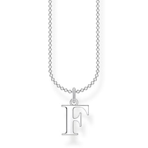 Thomas Sabo Necklace Letter F