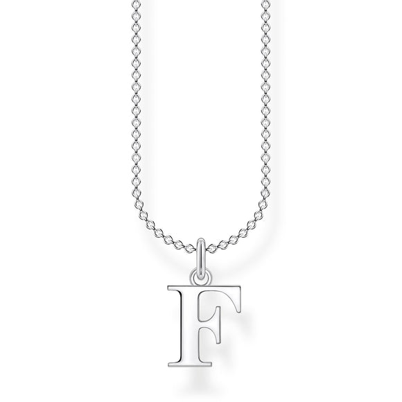 Thomas Sabo Necklace Letter F
