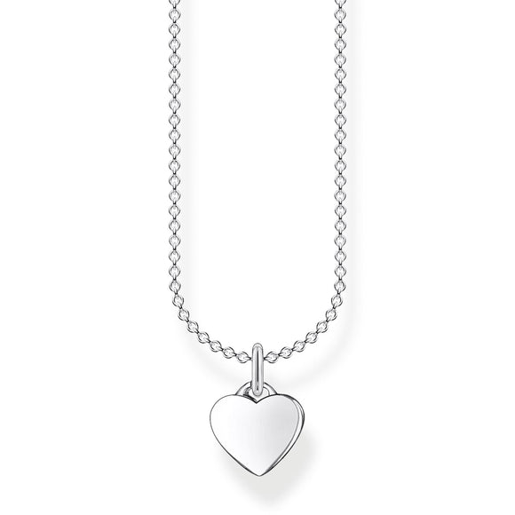 Necklace with heart: engravable, rose golden – THOMAS SABO