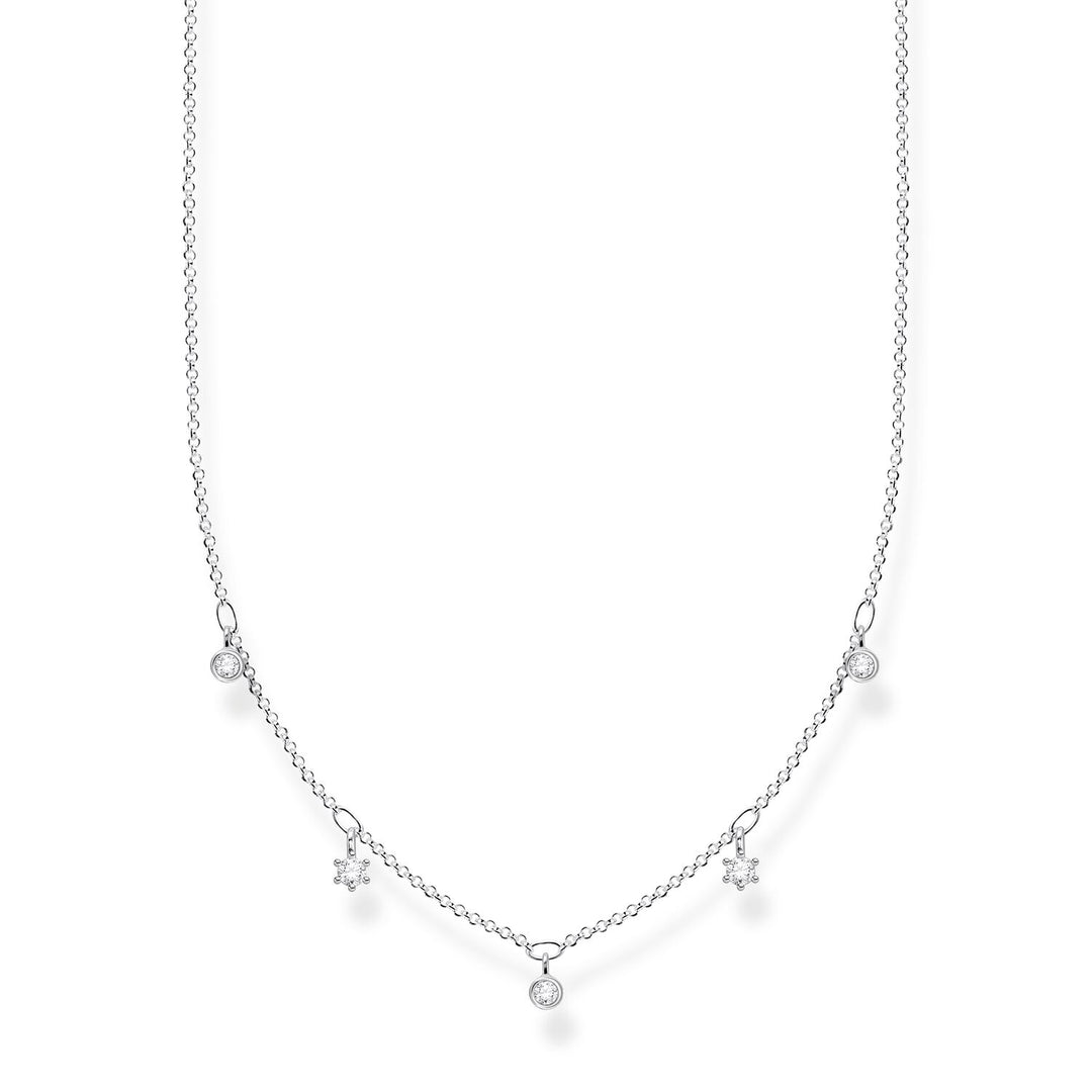 Thomas Sabo Necklace White Stones