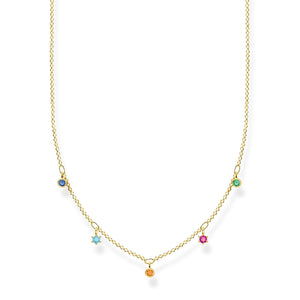 Thomas Sabo Necklace Colourful Stones