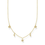 Thomas Sabo Necklace Crescent Moons & Stars