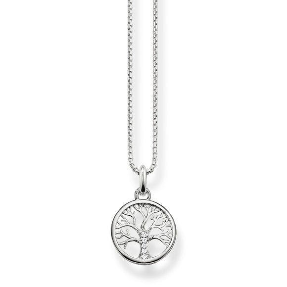 Thomas Sabo Necklace Tree Of Love Silver | The Jewellery Boutique