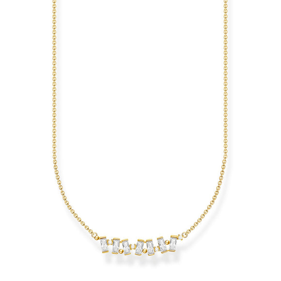 Thomas Sabo Necklace Stones Gold | The Jewellery Boutique