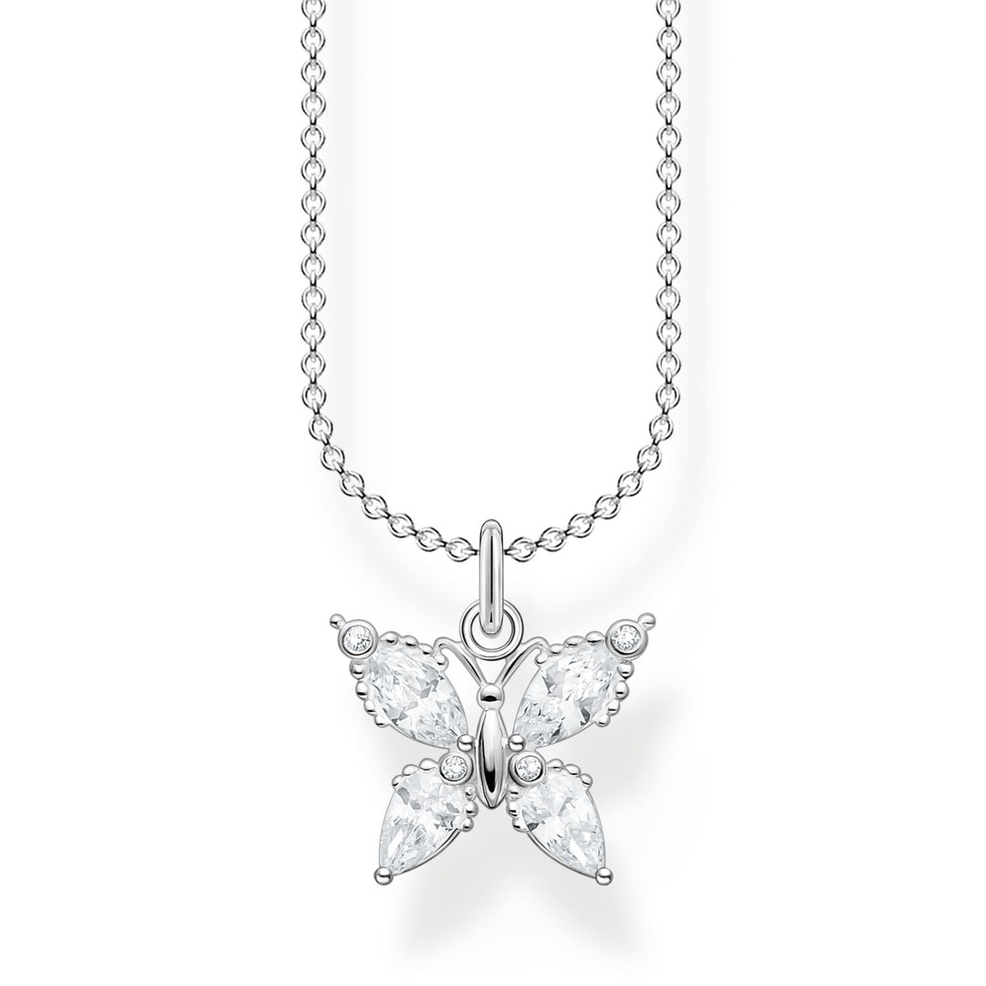 Thomas Sabo Necklace Butterfly Silver | The Jewellery Boutique