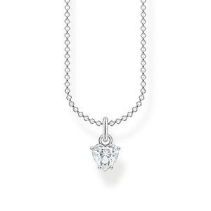 Thomas Sabo Necklace Stone Silver | The Jewellery Boutique