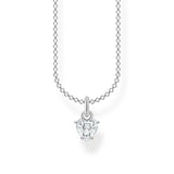 Thomas Sabo Necklace Stone Silver | The Jewellery Boutique