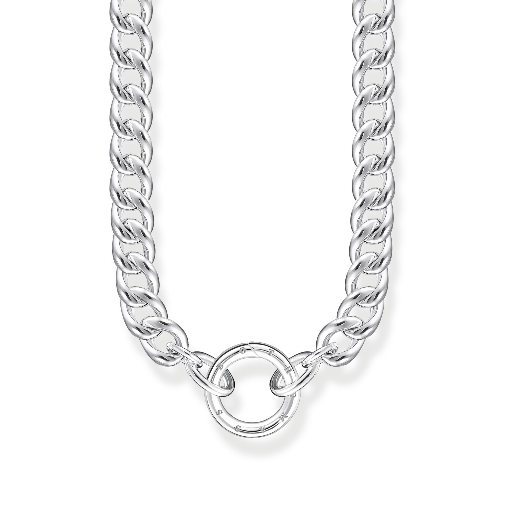 Thomas Sabo Silver Cubic Zirconia Cross Necklace | 0126456 | Beaverbrooks  the Jewellers
