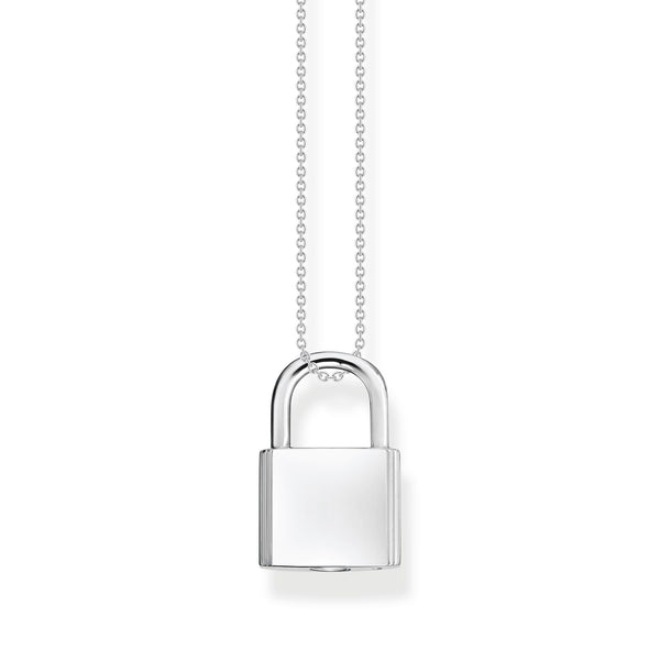Amazon.com: Padlock Necklace, Sterling Silver Padlock Necklace, Love  Necklace, Valentine's Day Gift, Layering Necklace, Trendy Lock Pendant.925 Sterling  Silver. : Handmade Products