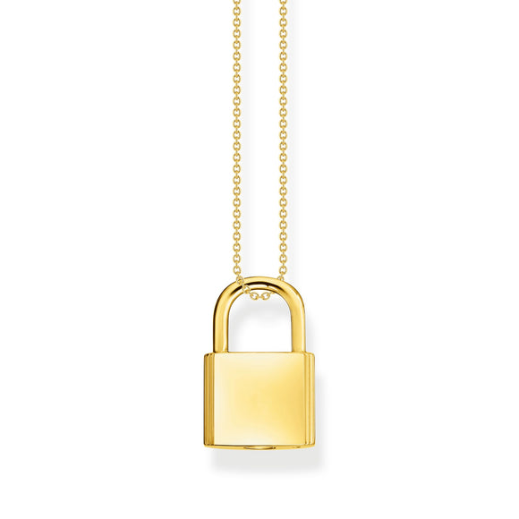 Thomas Sabo Necklace lock gold