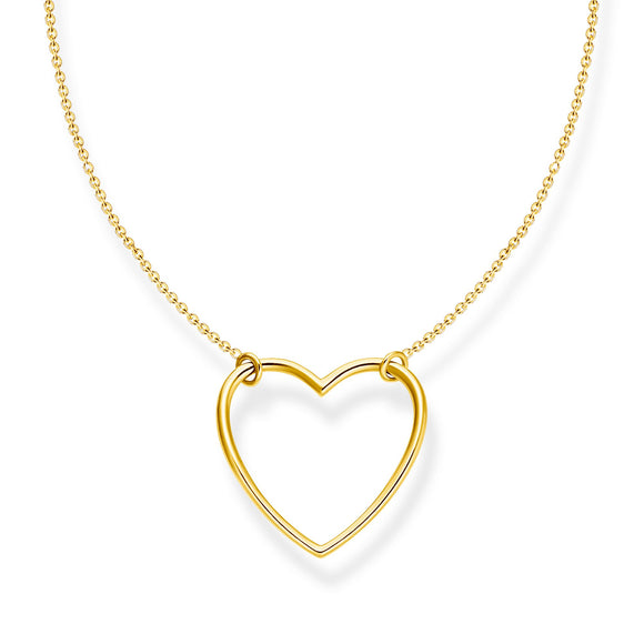 Thomas Sabo Necklace heart gold