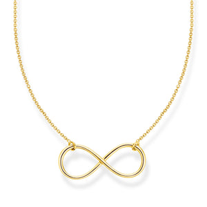 Thomas Sabo Necklace infinity gold