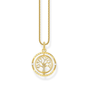 Necklace Tree of love gold