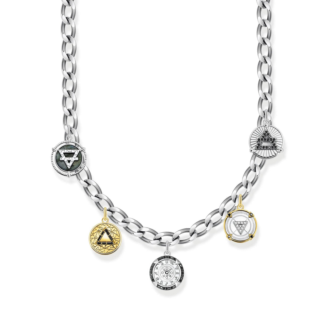 THOMAS SABO Lucky Charm Elements Of Nature Necklace TKE2176