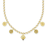 THOMAS SABO Iconic Symbols Gold Necklace TKE2178Y