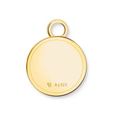 THOMAS SABO Member Charm Necklace with Charmista Disc Gold Plated TKE2189WHY