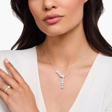 THOMAS SABO Heritage Glam Necklace in Y-Shape with White Zirconia TKE2194