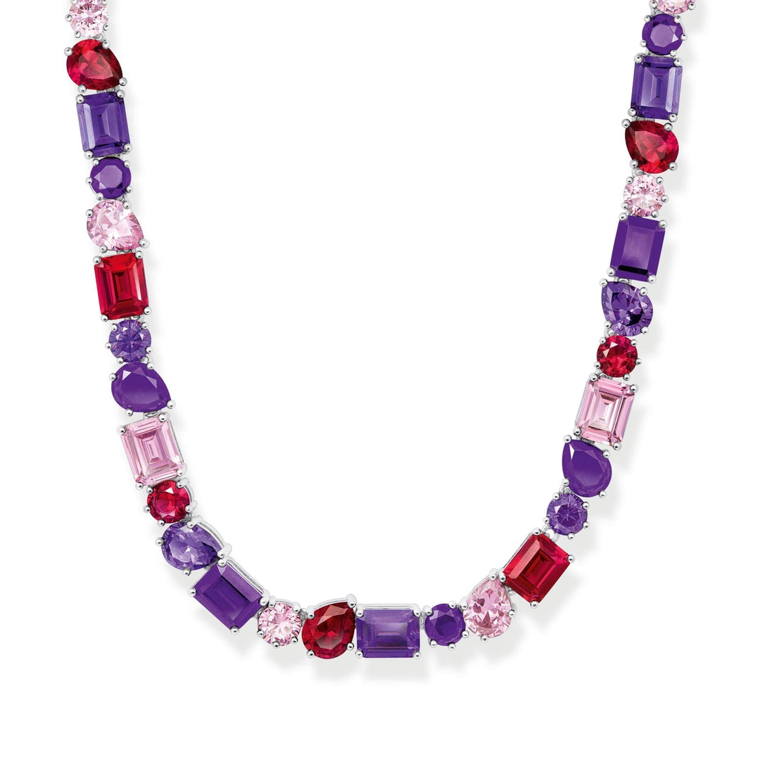 THOMAS SABO Heritage Glam Choker with Colourful Stones TKE2196AM