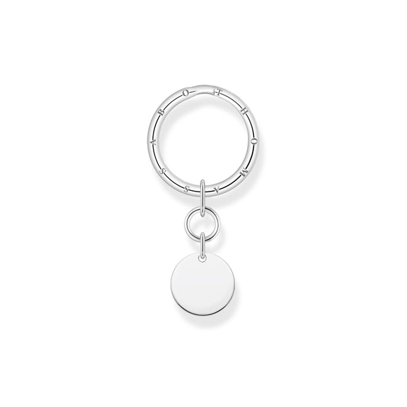 Thomas Sabo Key ring disc silver