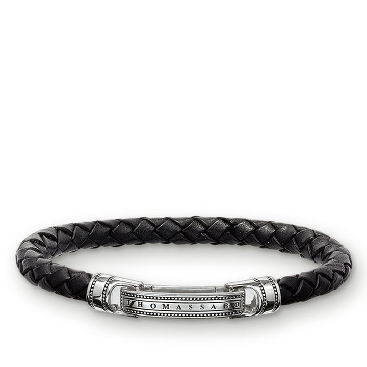 Thomas Sabo Leather Strap "Black"