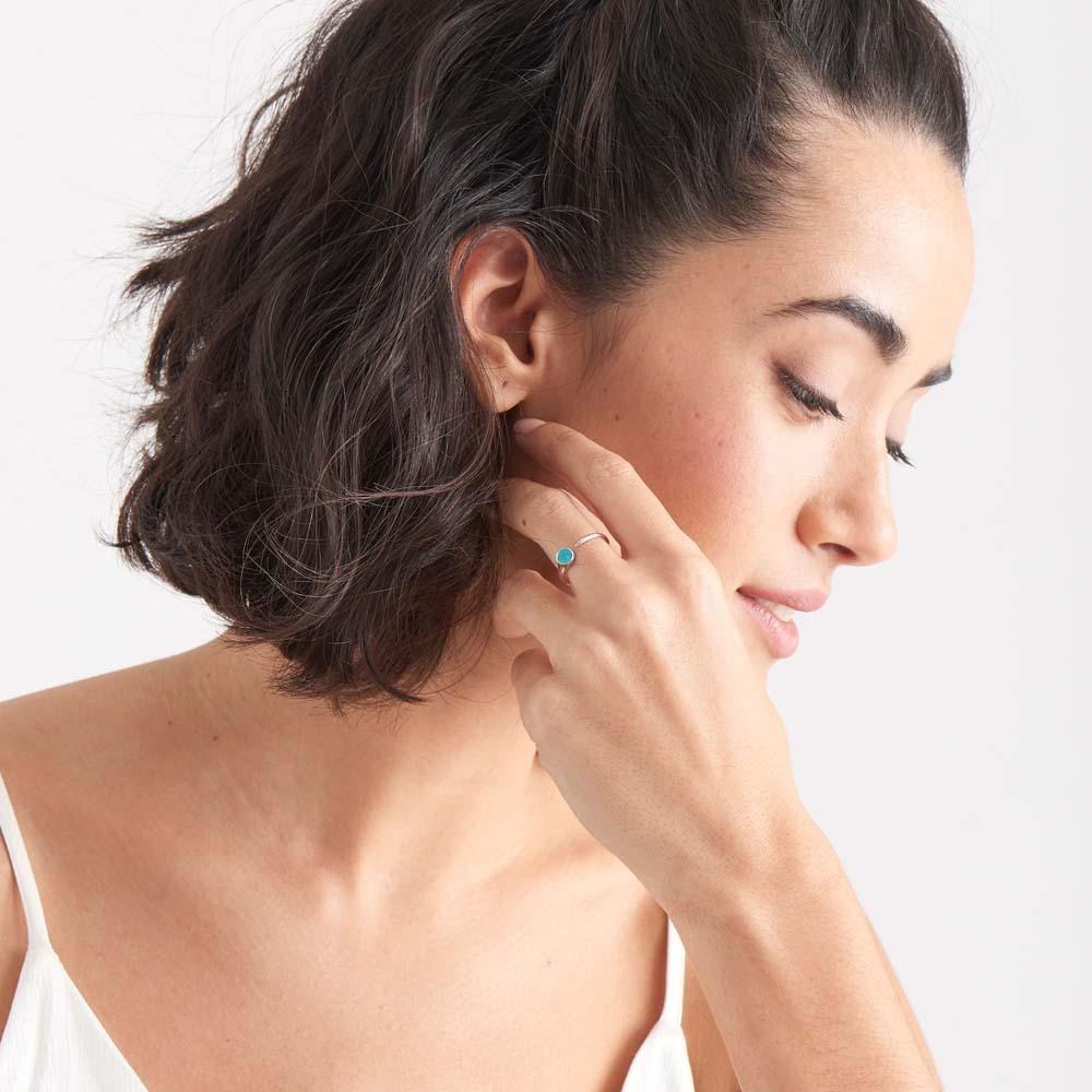 Turquoise Claw Ring - Ania Haie Jewellery