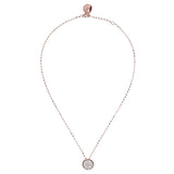 Bronzallure Micro Pave Necklace