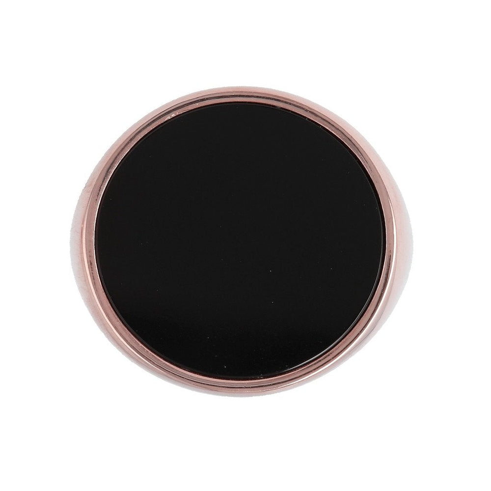 Bronzallure Natural Stone Chevalier Ring