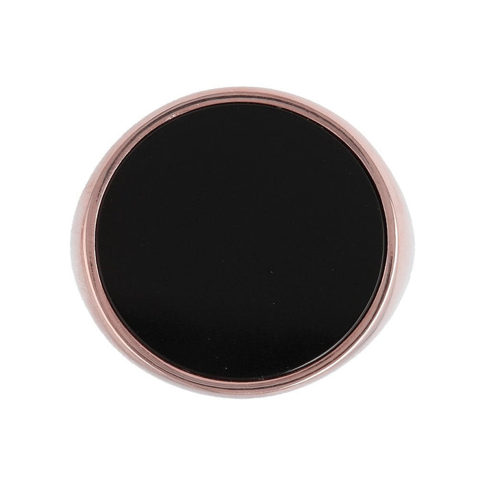 Bronzallure Natural Stone Chevalier Ring