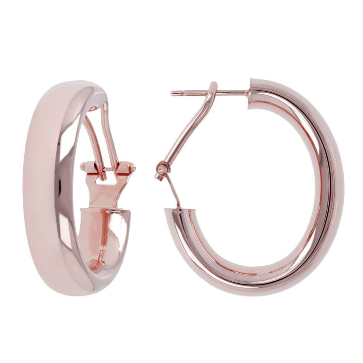 Bronzallure Mini Hoop Earrings