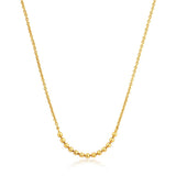 Ania Haie Modern Multiple Balls Necklace - Gold