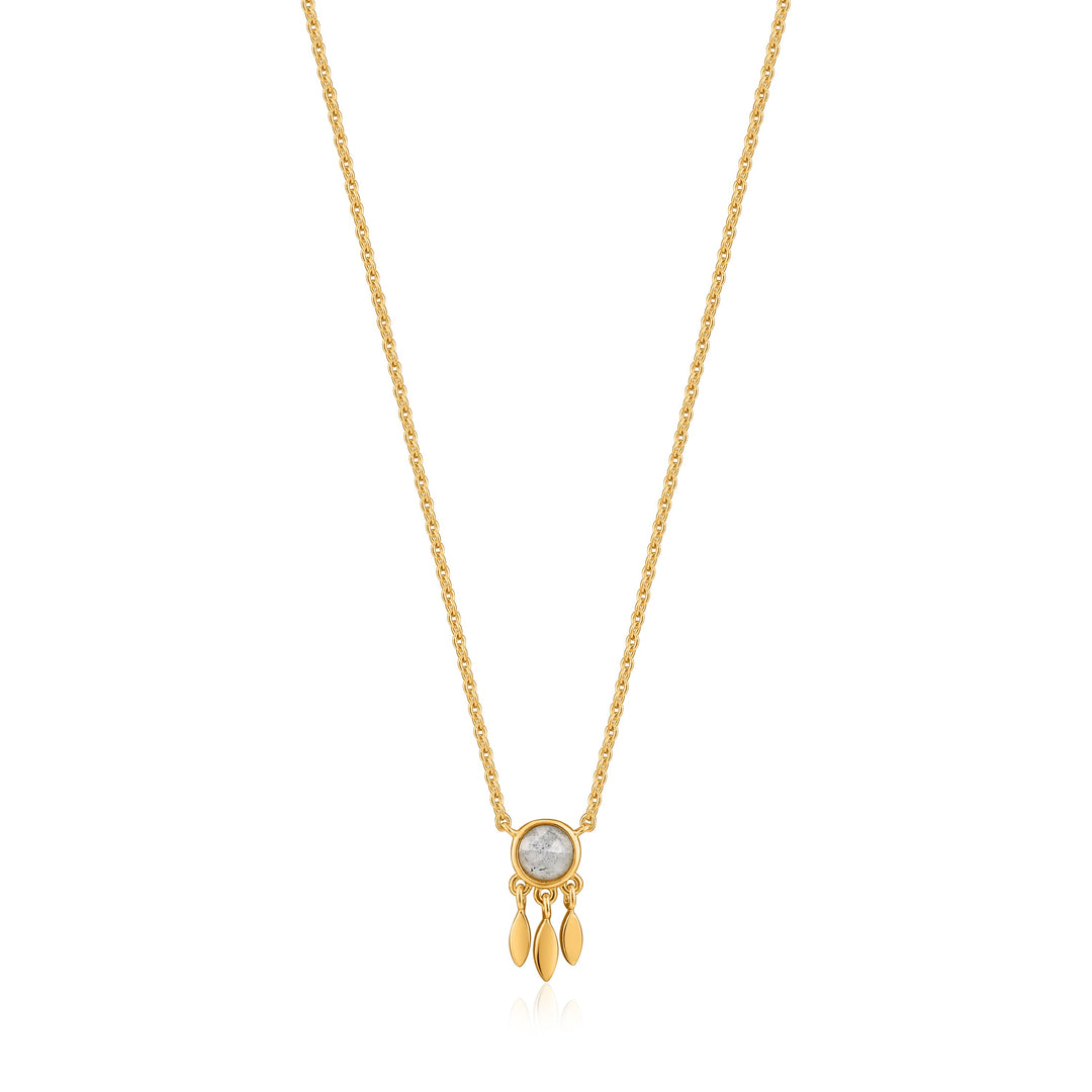 Ania Haie Midnight Fringe Necklace