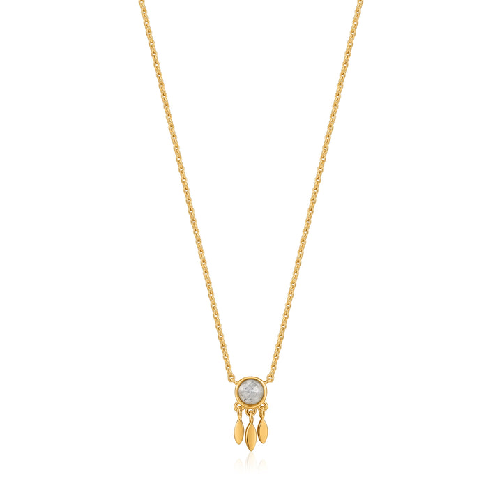 Ania Haie Midnight Fringe Necklace