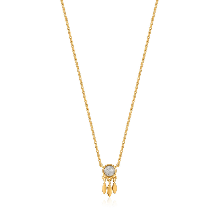 Ania Haie Midnight Fringe Necklace