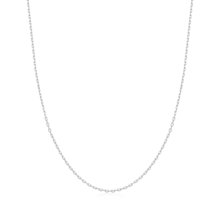 Ania Haie Silver Mini Link Charm Chain Necklace N048-01H