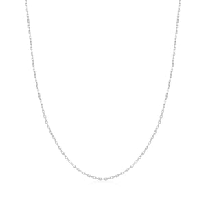Ania Haie Silver Mini Link Charm Chain Necklace N048-01H