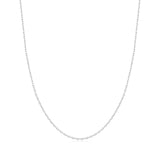Ania Haie Silver Mini Link Charm Chain Necklace N048-01H