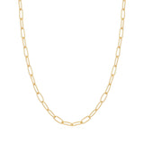 Ania Haie Gold Link Charm Chain Necklace N048-02G