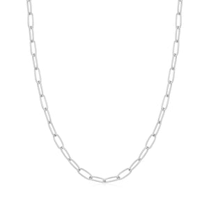 Ania Haie Silver Link Charm Chain Necklace N048-02H