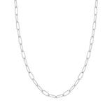 Ania Haie Silver Link Charm Chain Necklace N048-02H