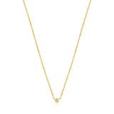 Ania Haie 14kt Gold Single Natural Diamond Necklace NAU001-03YG