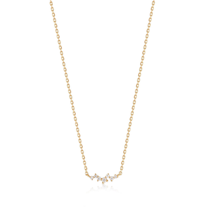 Ania Haie 14kt Gold Stargazer Natural Diamond Constellation Necklace NAU002-01YG