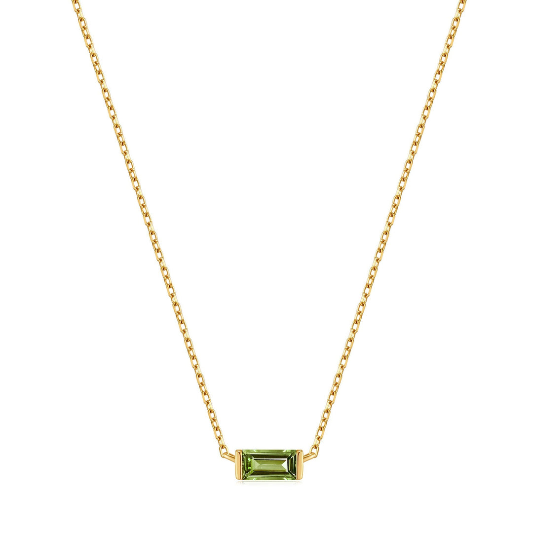 Ania Haie 14kt Gold Tourmaline Necklace NAU005-03YG