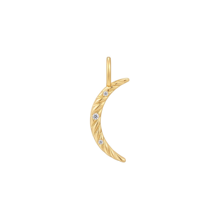 Ania Haie Gold Moon Charm NC048-10G