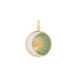 Ania Haie Gold Eclipse Charm NC048-24G