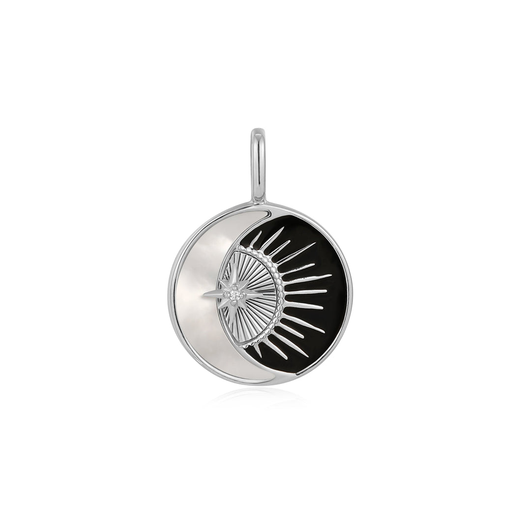 Ania Haie Silver Eclipse Charm NC048-24H