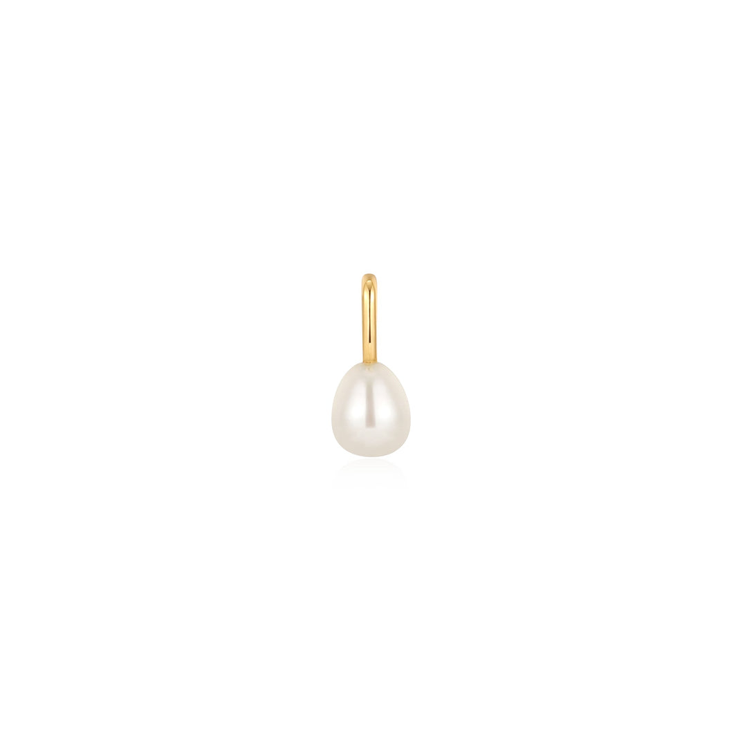 Ania Haie Gold Pearl Charm NC048-27G