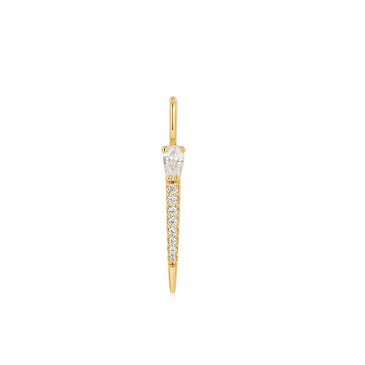 Ania Haie Gold Sparkle Bar Charm NC048-30G