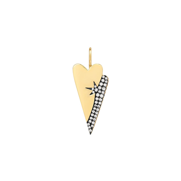 Ania Haie Gold Double Heart Charm NC048-38T