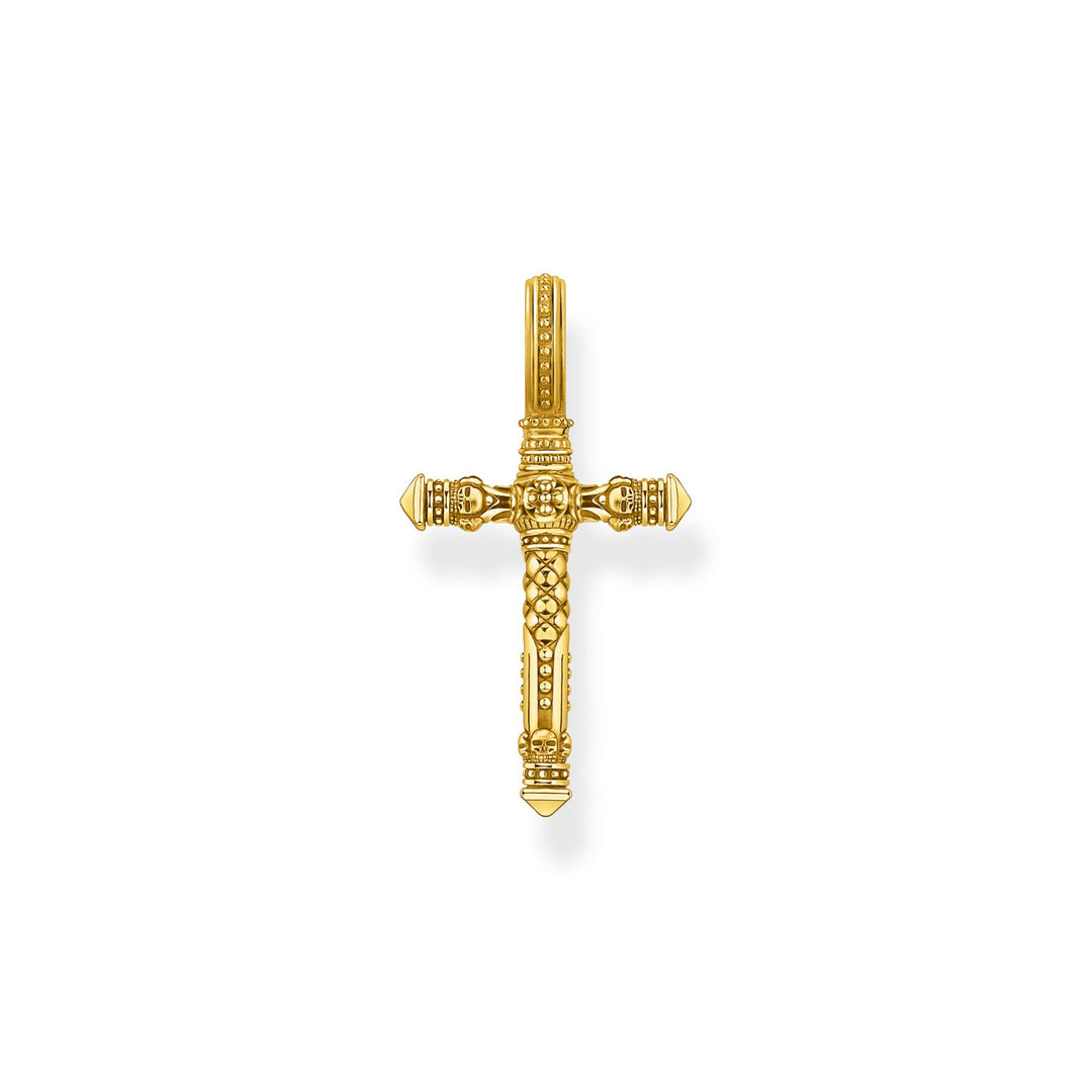 Thomas Sabo Pendant cross gold TPE503Y