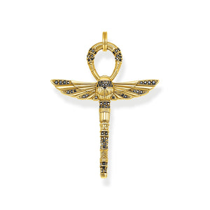 Thomas Sabo Pendant egyptian cross of life gold TPE741Y
